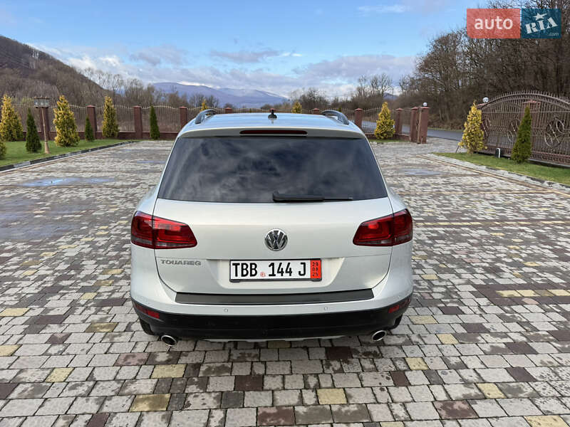Внедорожник / Кроссовер Volkswagen Touareg 2012 в Сваляве фото 8 Внедорожник / Кроссовер Volkswagen Touareg 2012 в Сваляве