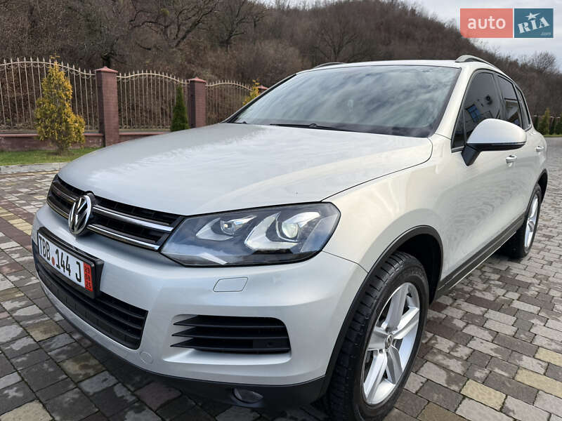Внедорожник / Кроссовер Volkswagen Touareg 2012 в Сваляве фото 13 Внедорожник / Кроссовер Volkswagen Touareg 2012 в Сваляве
