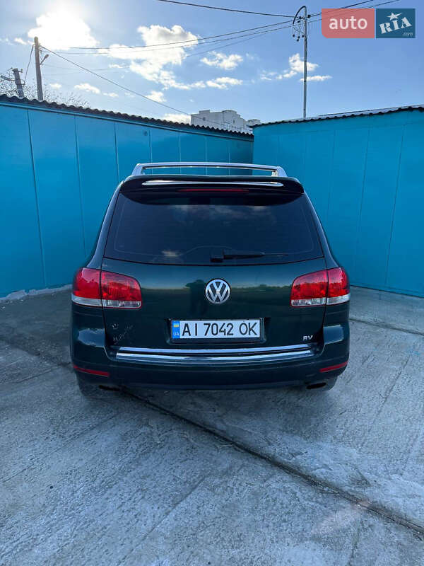 Внедорожник / Кроссовер Volkswagen Touareg 2004 в Белой Церкви фото 4 Внедорожник / Кроссовер Volkswagen Touareg 2004 в Белой Церкви