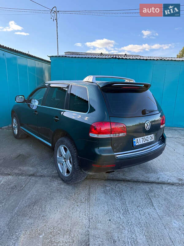 Внедорожник / Кроссовер Volkswagen Touareg 2004 в Белой Церкви фото 5 Внедорожник / Кроссовер Volkswagen Touareg 2004 в Белой Церкви