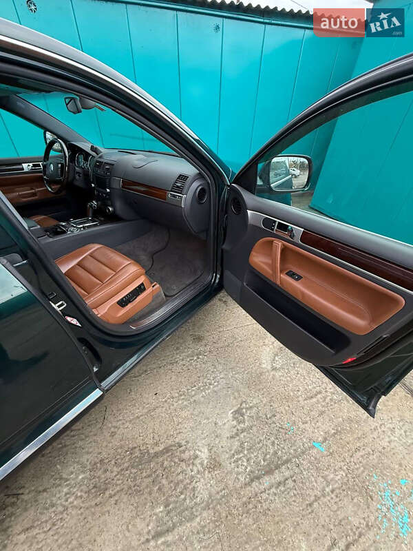 Внедорожник / Кроссовер Volkswagen Touareg 2004 в Белой Церкви фото 10 Внедорожник / Кроссовер Volkswagen Touareg 2004 в Белой Церкви