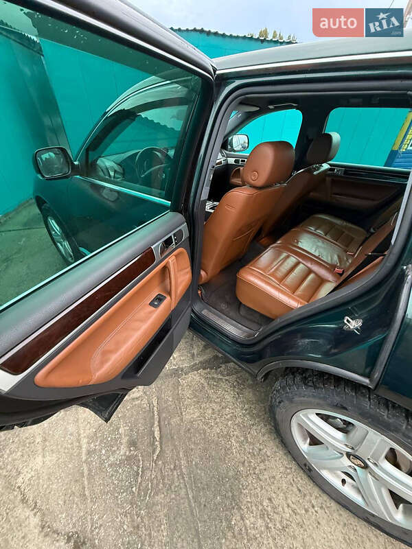 Внедорожник / Кроссовер Volkswagen Touareg 2004 в Белой Церкви фото 13 Внедорожник / Кроссовер Volkswagen Touareg 2004 в Белой Церкви