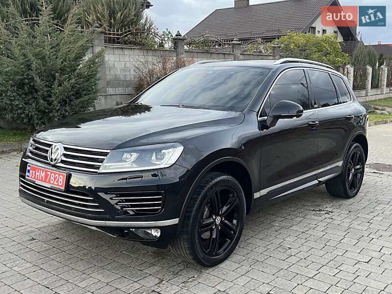 Volkswagen Touareg 2017 Volkswagen Touareg 2017