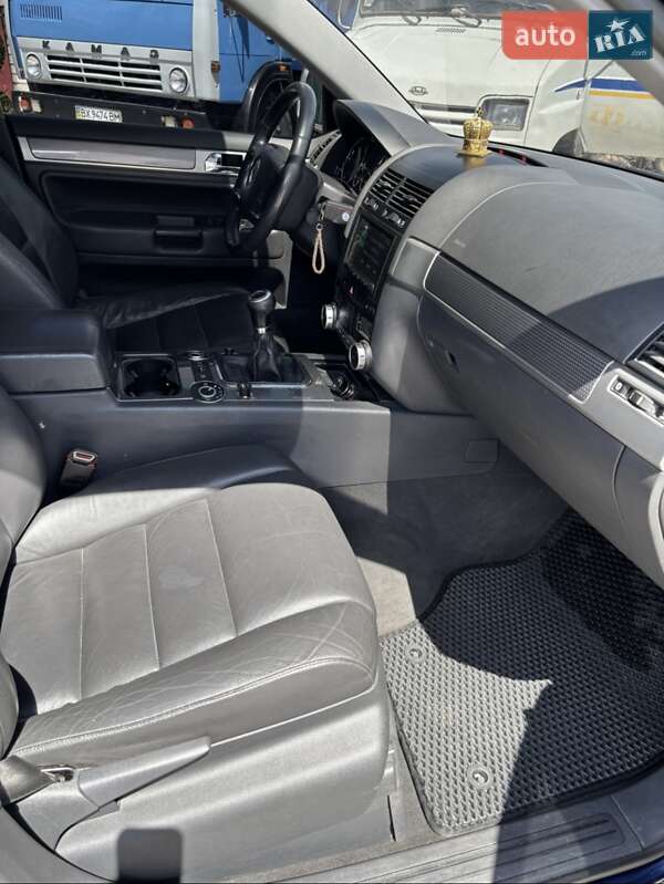 Внедорожник / Кроссовер Volkswagen Touareg 2006 в Белогорье фото 8 Внедорожник / Кроссовер Volkswagen Touareg 2006 в Белогорье