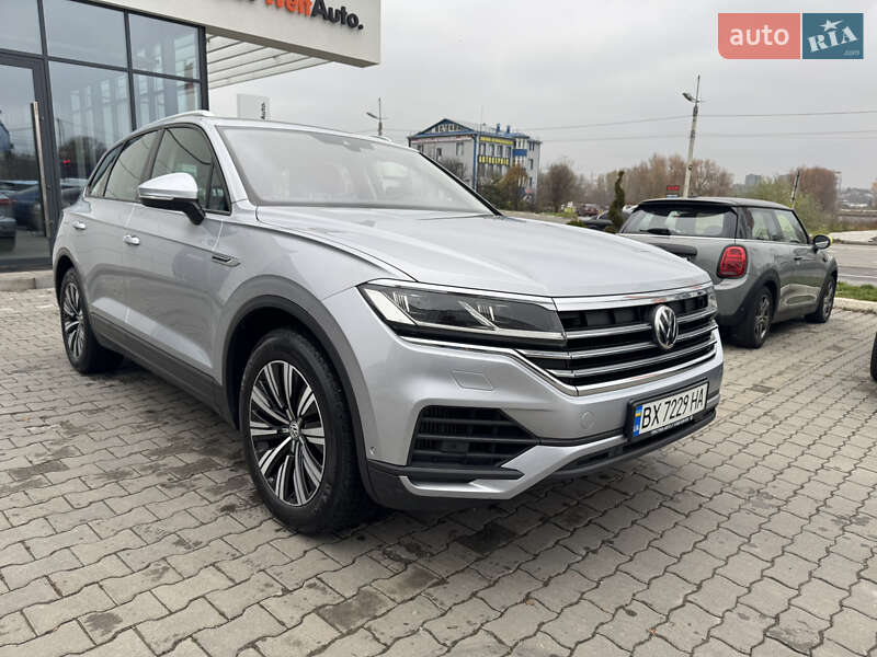 Volkswagen Touareg 2019 Volkswagen Touareg 2019