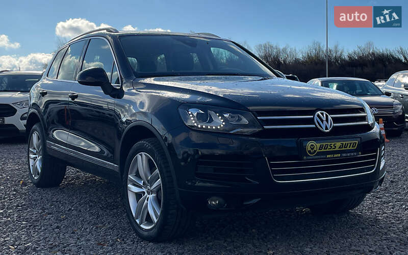 Volkswagen Touareg 2012 Volkswagen Touareg 2012