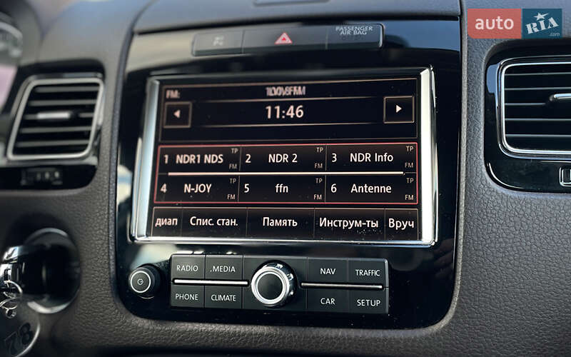 Внедорожник / Кроссовер Volkswagen Touareg 2012 в Львове фото 10 Внедорожник / Кроссовер Volkswagen Touareg 2012 в Львове