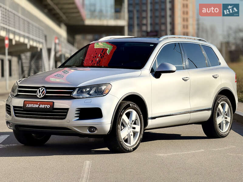Volkswagen Touareg 2013 Volkswagen Touareg 2013