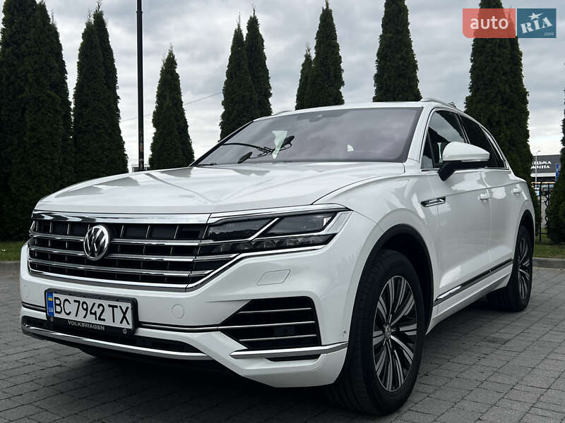 Внедорожник / Кроссовер Volkswagen Touareg 2018 в Львове фото 3 Внедорожник / Кроссовер Volkswagen Touareg 2018 в Львове