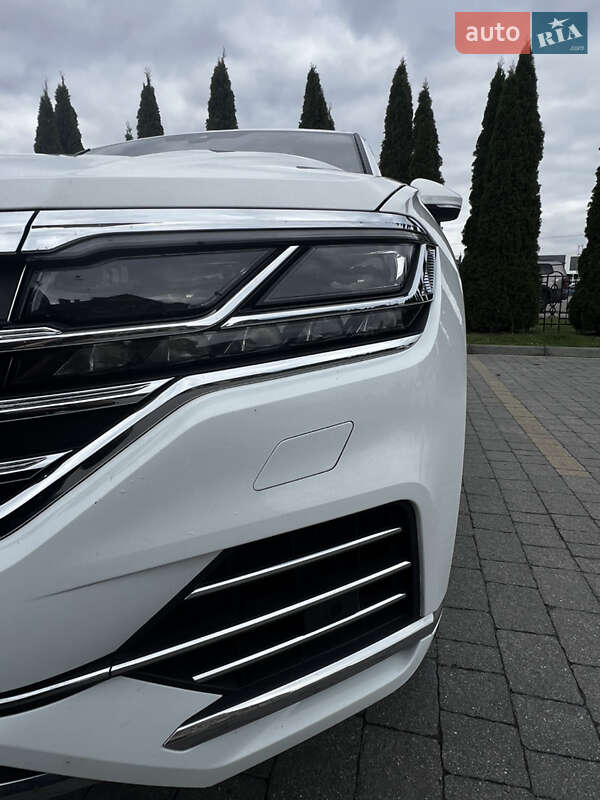 Внедорожник / Кроссовер Volkswagen Touareg 2018 в Львове фото 4 Внедорожник / Кроссовер Volkswagen Touareg 2018 в Львове