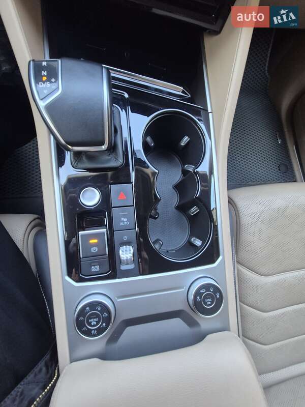 Внедорожник / Кроссовер Volkswagen Touareg 2023 в Киеве