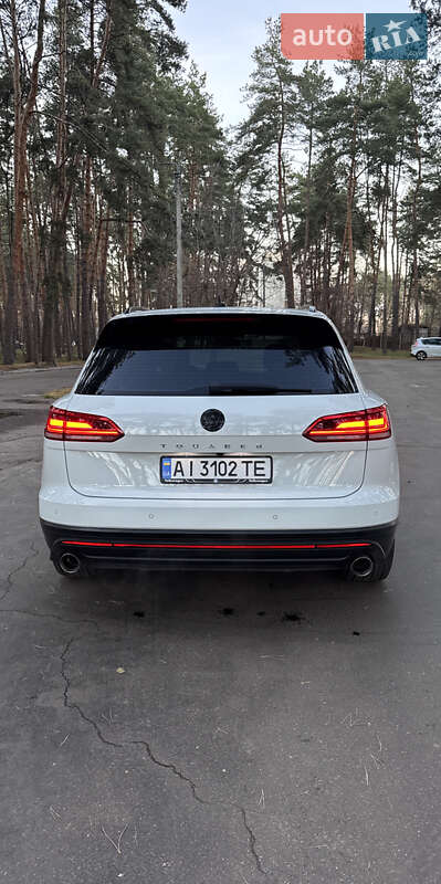 Внедорожник / Кроссовер Volkswagen Touareg 2018 в Черкассах
