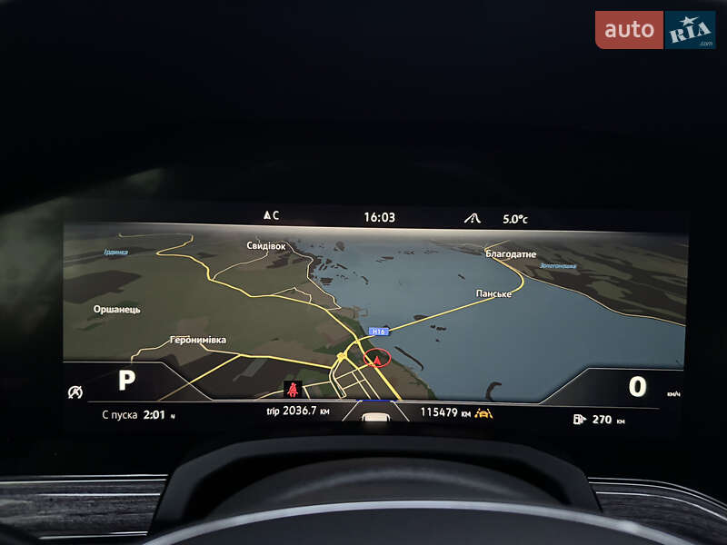 Внедорожник / Кроссовер Volkswagen Touareg 2018 в Черкассах