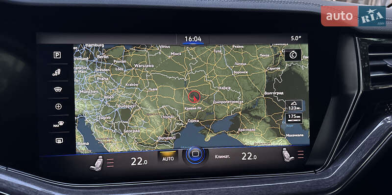 Внедорожник / Кроссовер Volkswagen Touareg 2018 в Черкассах