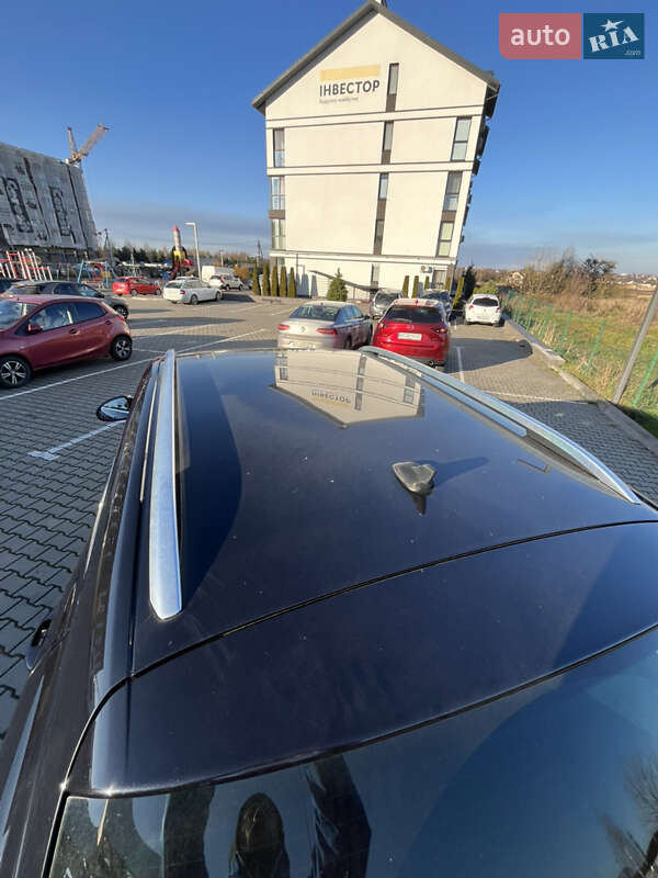 Внедорожник / Кроссовер Volkswagen Touareg 2015 в Луцке