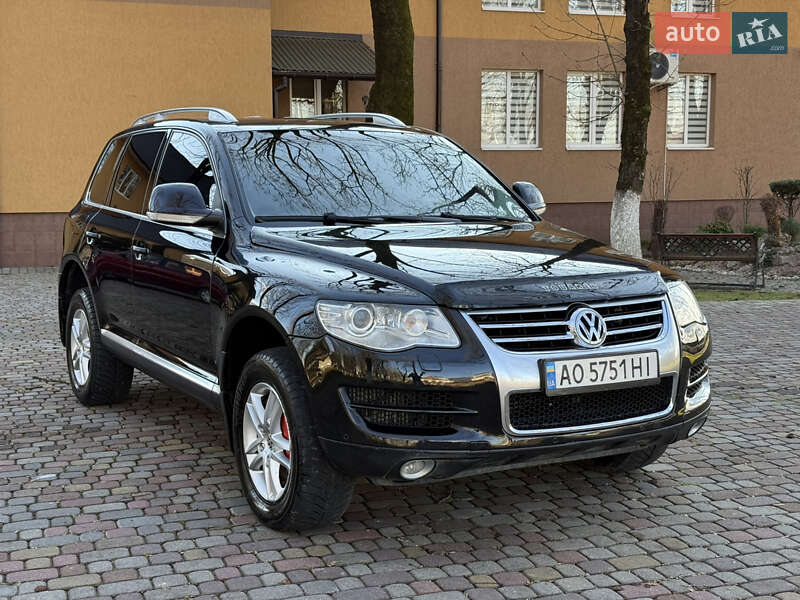 Volkswagen Touareg 2008