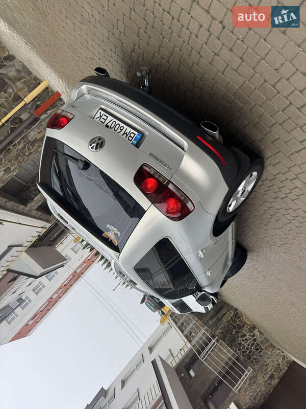 Внедорожник / Кроссовер Volkswagen Touareg 2009 в Львове