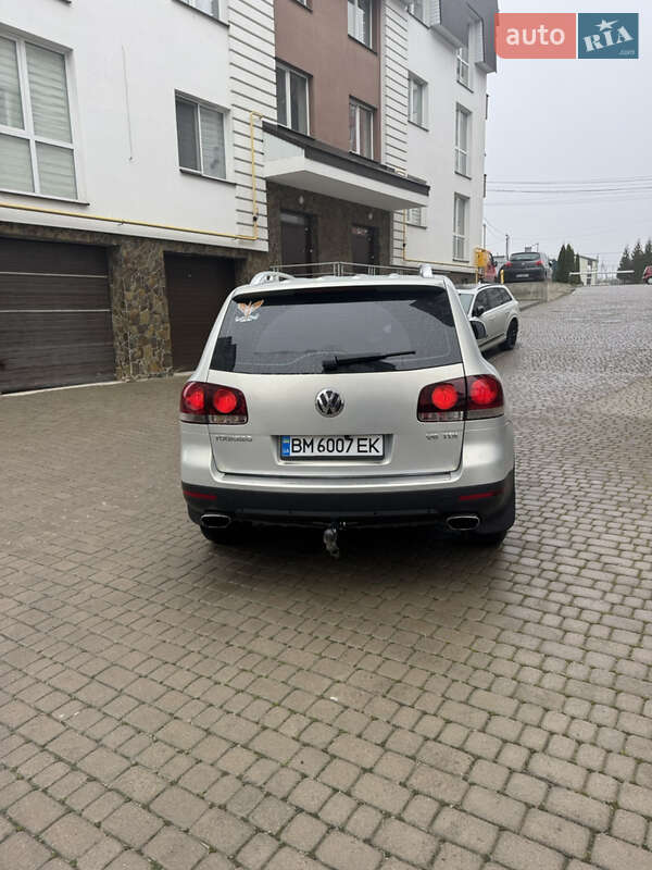 Внедорожник / Кроссовер Volkswagen Touareg 2009 в Львове