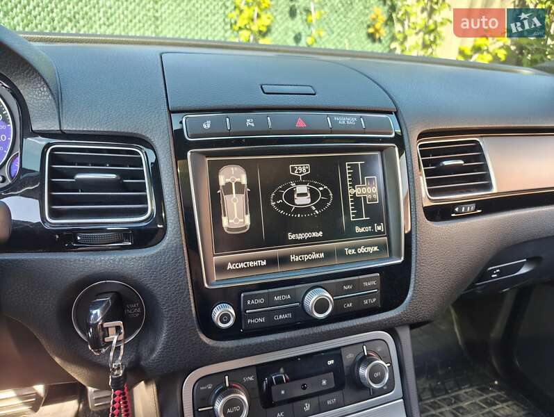 Внедорожник / Кроссовер Volkswagen Touareg 2015 в Ахтырке