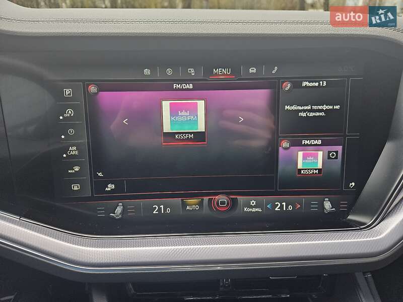 Внедорожник / Кроссовер Volkswagen Touareg 2023 в Киеве