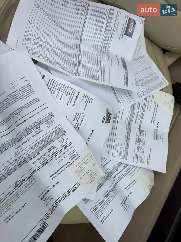 Внедорожник / Кроссовер Volkswagen Touareg 2014 в Одессе документ