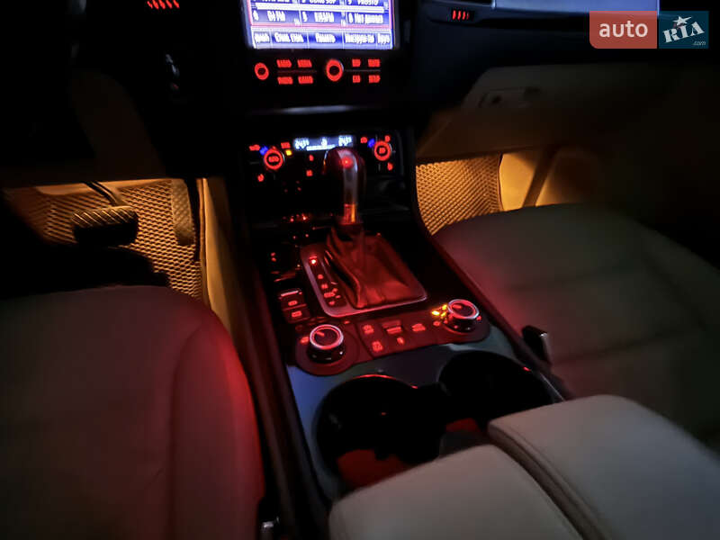 Внедорожник / Кроссовер Volkswagen Touareg 2014 в Одессе