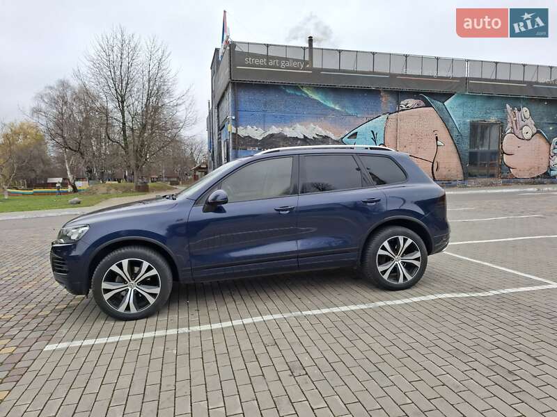 Volkswagen Touareg 2014