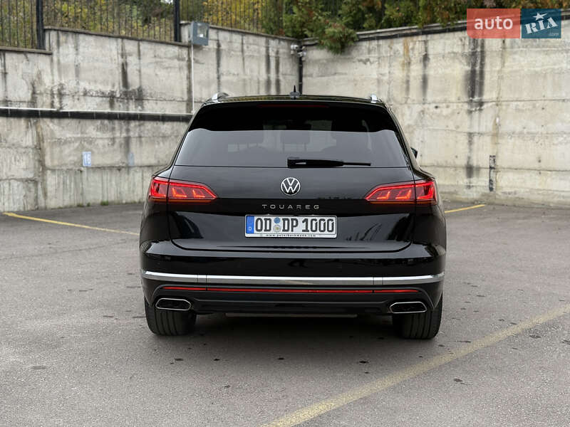 Внедорожник / Кроссовер Volkswagen Touareg 2021 в Ровно