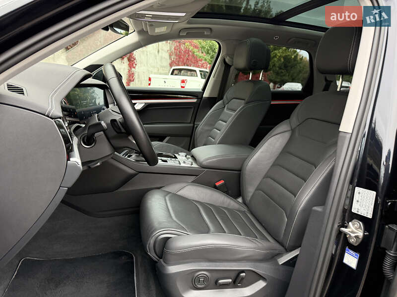 Внедорожник / Кроссовер Volkswagen Touareg 2021 в Ровно