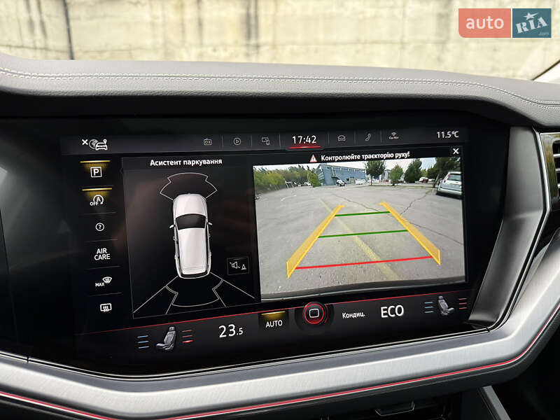 Внедорожник / Кроссовер Volkswagen Touareg 2021 в Ровно