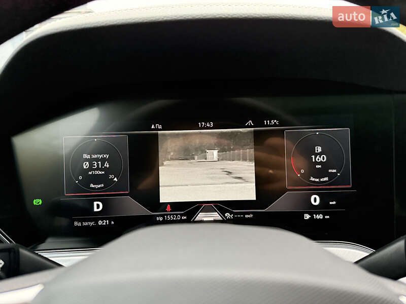 Внедорожник / Кроссовер Volkswagen Touareg 2021 в Ровно