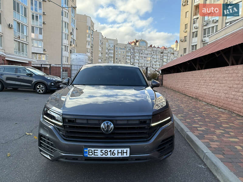 Volkswagen Touareg 2018