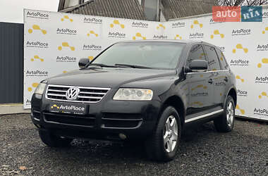 Внедорожник / Кроссовер Volkswagen Touareg 2003 в Луцке