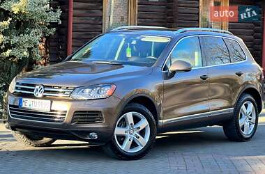 Внедорожник / Кроссовер Volkswagen Touareg 2012 в Трускавце