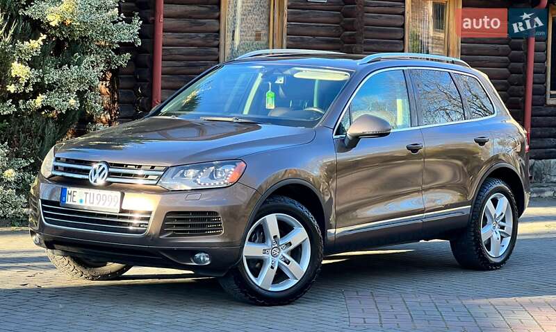 Volkswagen Touareg 2012