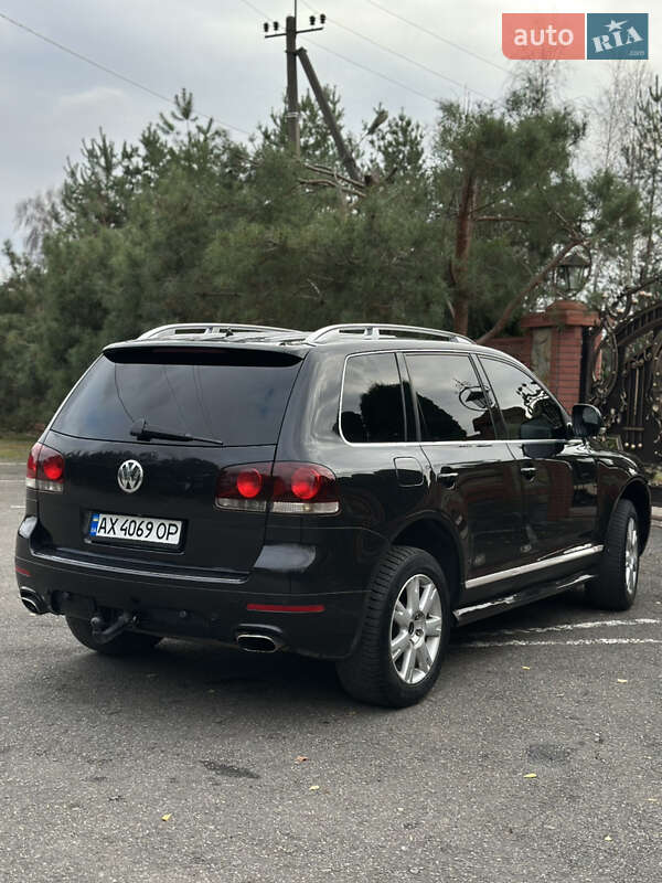 Внедорожник / Кроссовер Volkswagen Touareg 2007 в Виннице