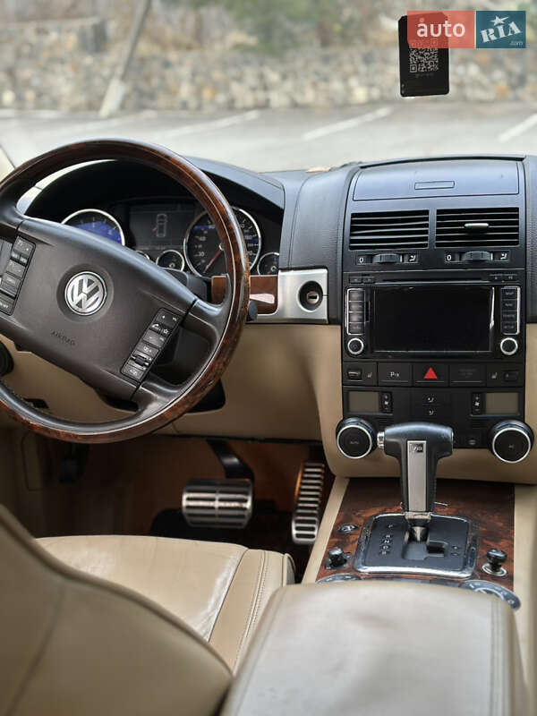 Внедорожник / Кроссовер Volkswagen Touareg 2007 в Виннице