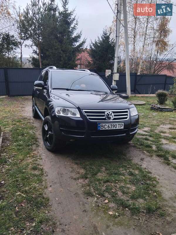 Внедорожник / Кроссовер Volkswagen Touareg 2006 в Добромиле