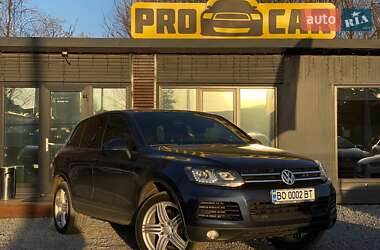 Позашляховик / Кросовер Volkswagen Touareg 2011 в Львові