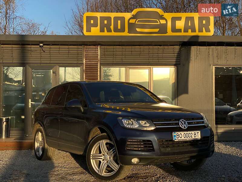 Volkswagen Touareg 2011 Volkswagen Touareg 2011