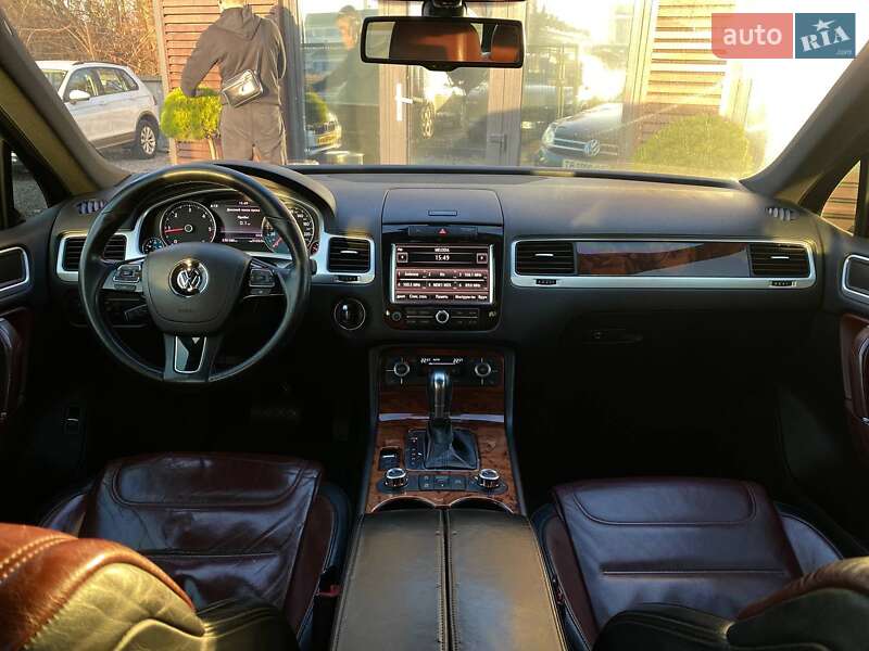 Внедорожник / Кроссовер Volkswagen Touareg 2011 в Львове фото 7 Внедорожник / Кроссовер Volkswagen Touareg 2011 в Львове