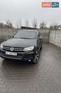 Позашляховик / Кросовер Volkswagen Touareg 2011 в Білій Церкві