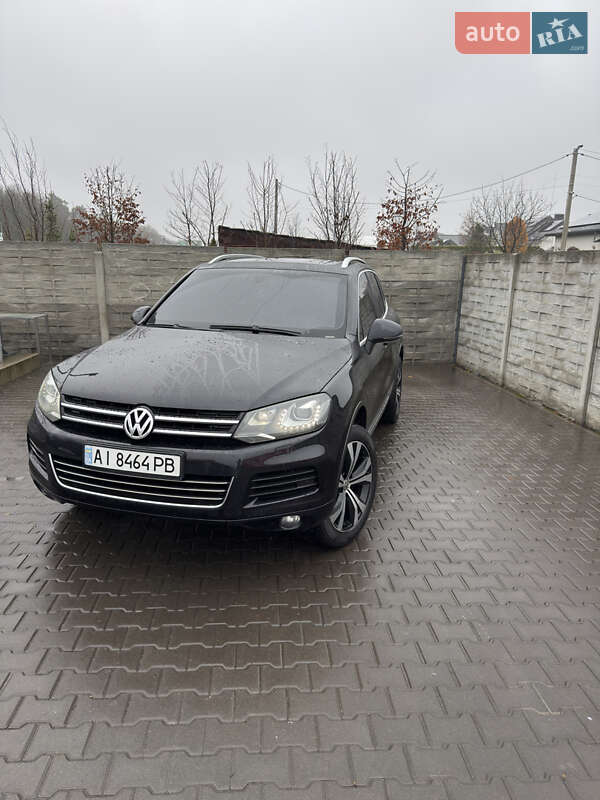 Внедорожник / Кроссовер Volkswagen Touareg 2011 в Белой Церкви фото Внедорожник / Кроссовер Volkswagen Touareg 2011 в Белой Церкви