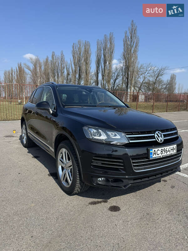 Volkswagen Touareg 2014