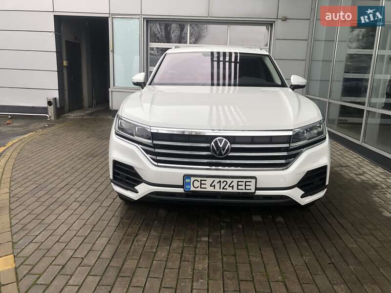 Позашляховик / Кросовер Volkswagen Touareg 2021 в Києві фото 3 Позашляховик / Кросовер Volkswagen Touareg 2021 в Києві