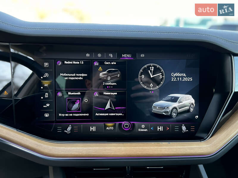 Внедорожник / Кроссовер Volkswagen Touareg 2018 в Одессе