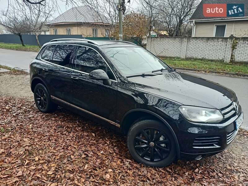 Volkswagen Touareg 2014