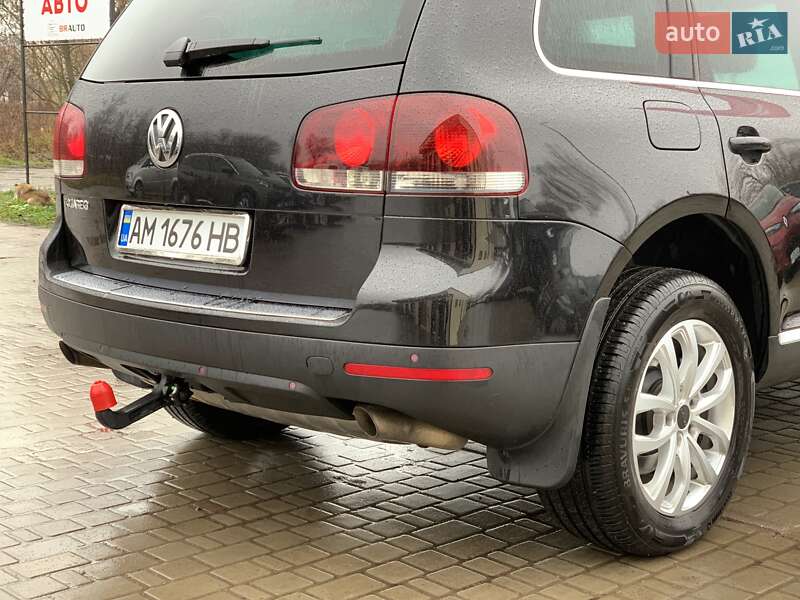 Внедорожник / Кроссовер Volkswagen Touareg 2007 в Бердичеве