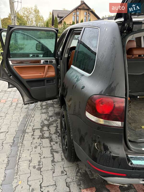 Позашляховик / Кросовер Volkswagen Touareg 2007 в Івано-Франківську