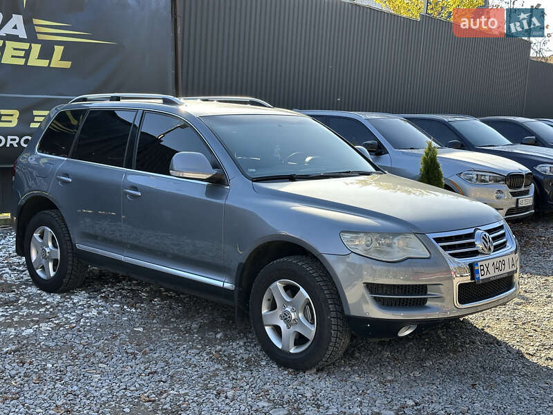 Внедорожник / Кроссовер Volkswagen Touareg 2008 в Виннице фото Внедорожник / Кроссовер Volkswagen Touareg 2008 в Виннице